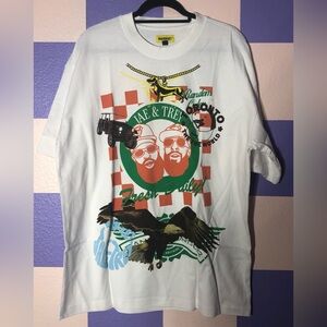 NWT Market Jae and Trey Tee (Front and Back) - Size XL